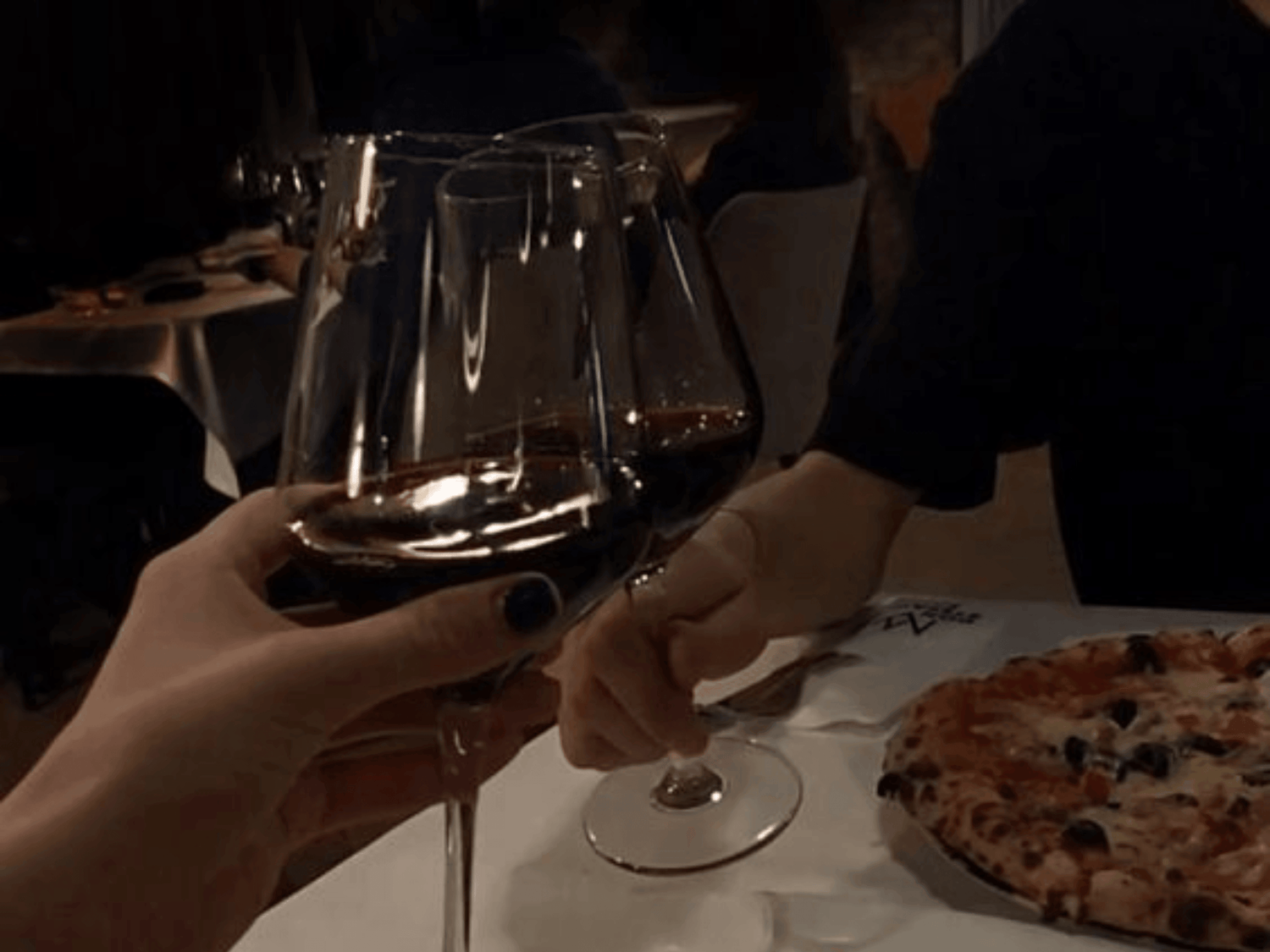 Me enteré de que me era infiel por una pizza