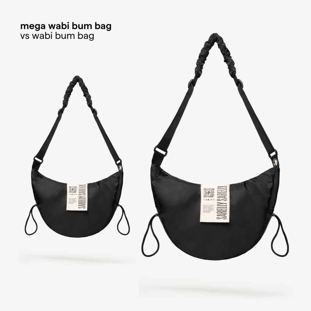Black con Cardio baby Bag Red
