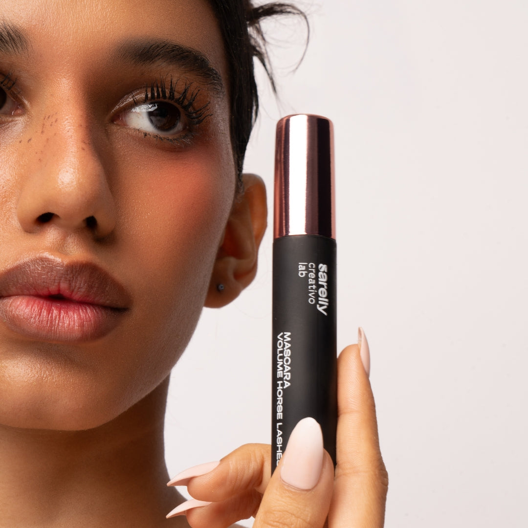 MÁSCARA WATERPROOF VOLUME HORSE LASHES
