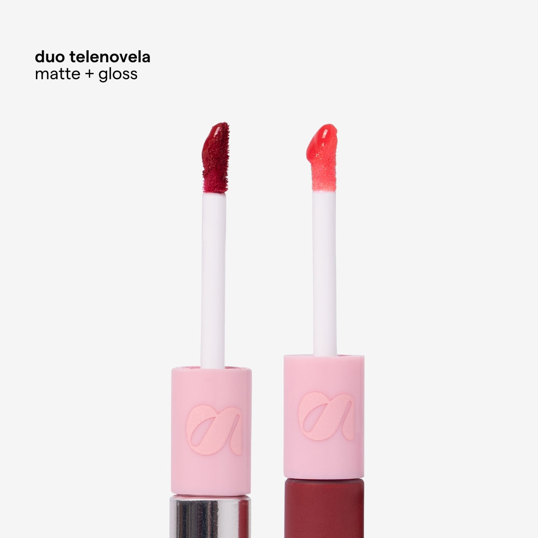 DUO TELENOVELA LIPSTICK MATTE + GLOSS