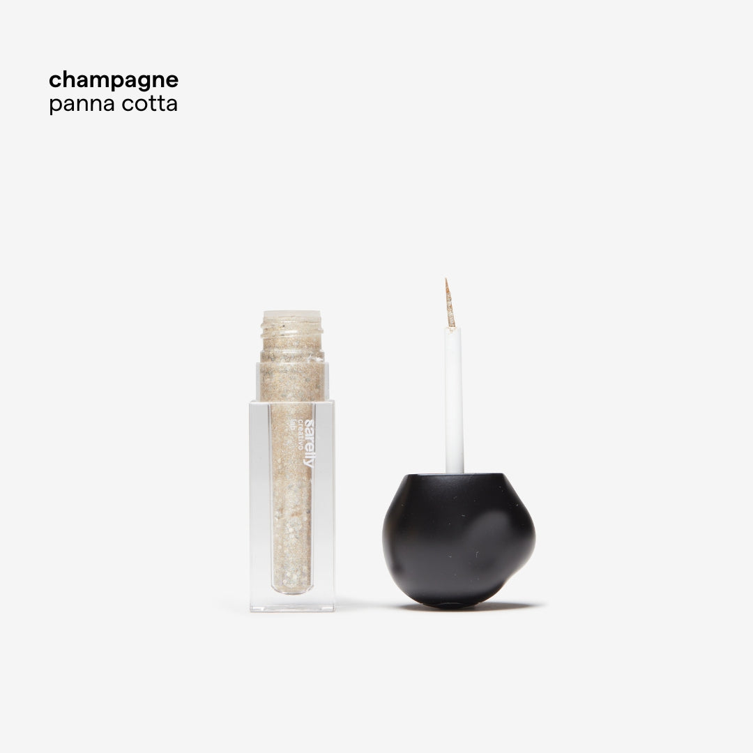 Champagne Panna Cotta