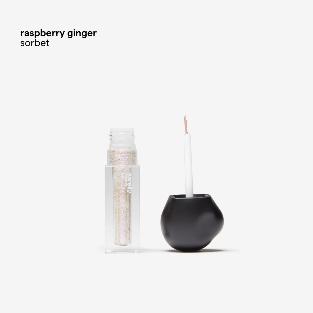 Raspberry Ginger Sorbet