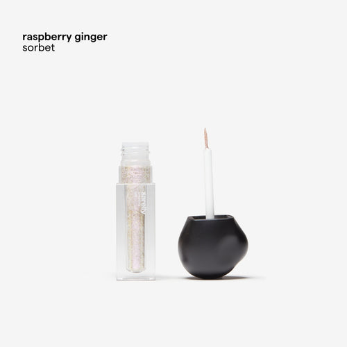 Raspberry Ginger Sorbet
