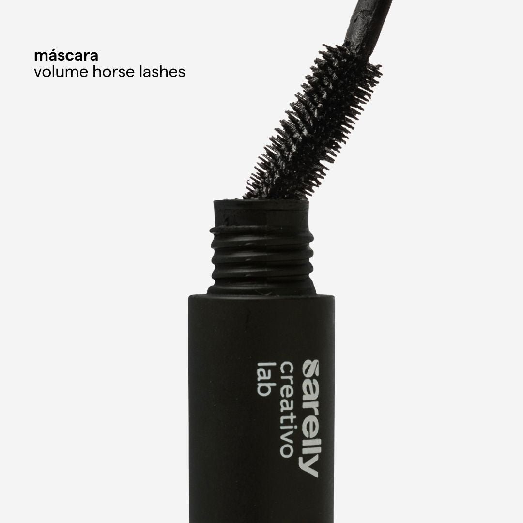 MÁSCARA WATERPROOF VOLUME HORSE LASHES