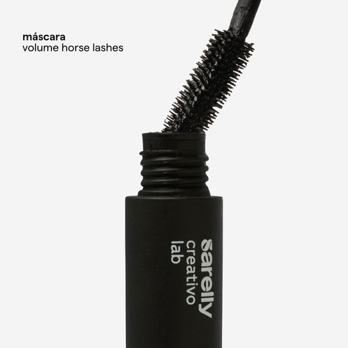MÁSCARA WATERPROOF VOLUME HORSE LASHES