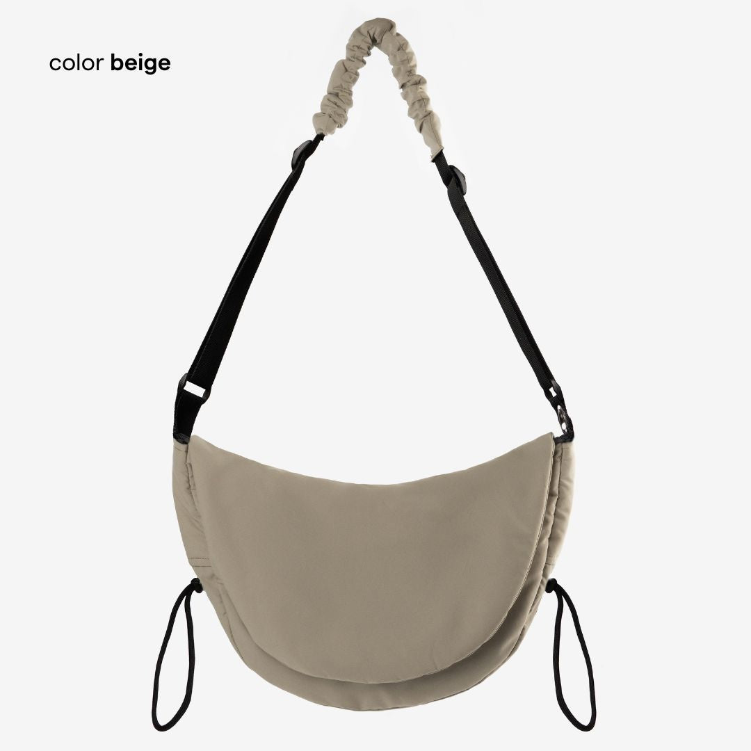 Beige con Cardio baby Bag Red