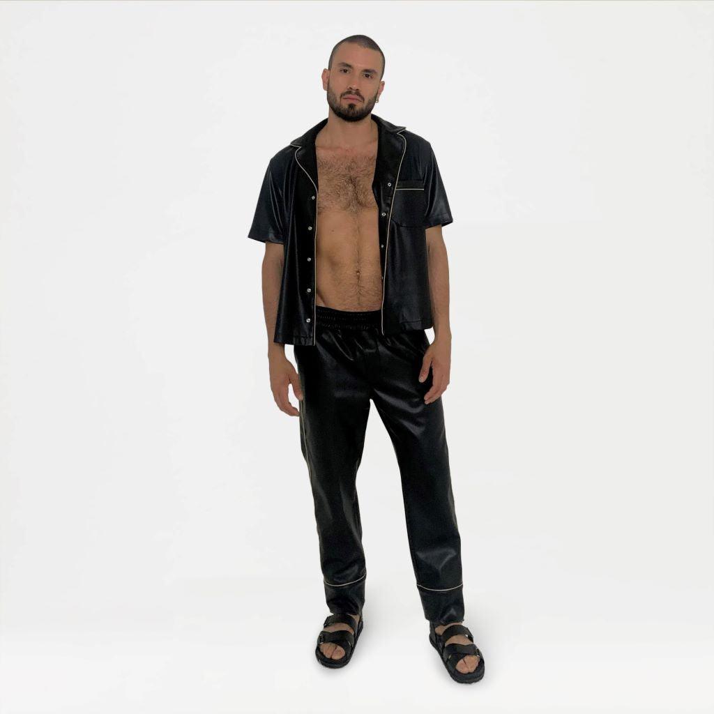 Piel vegana Black