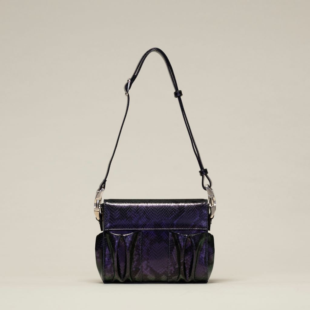Everyday Bag Purple Snake