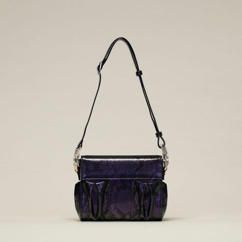 Everyday Bag Purple Snake