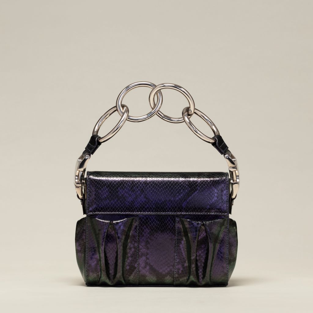 Everyday Bag Purple Snake
