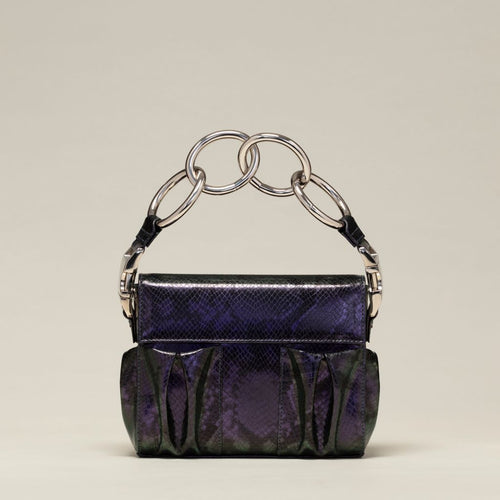 Everyday Bag Purple Snake