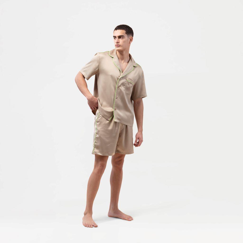 Satén Beige