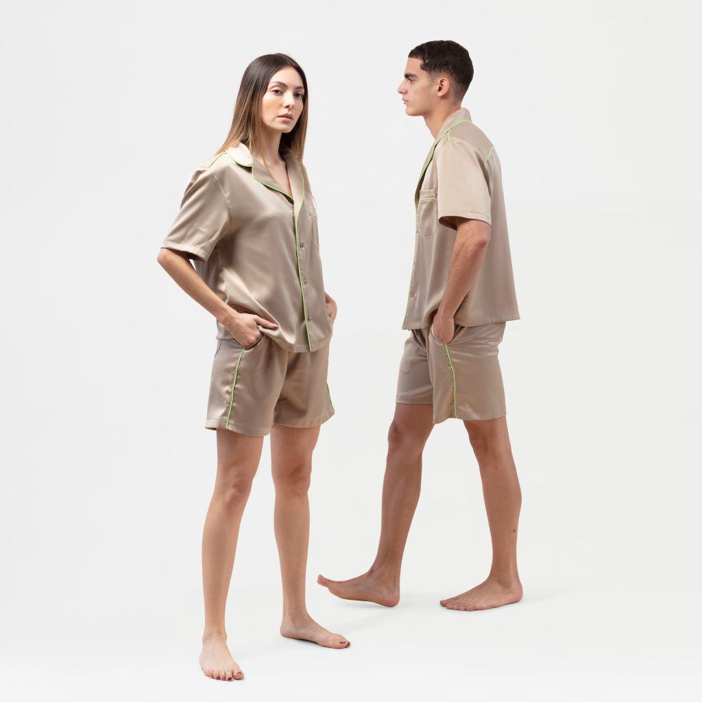 Satén Beige