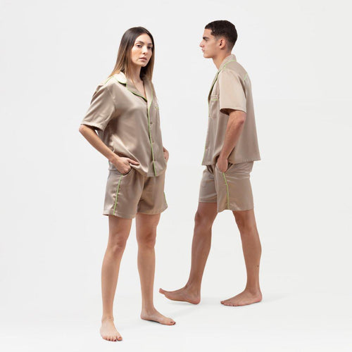 Satén Beige