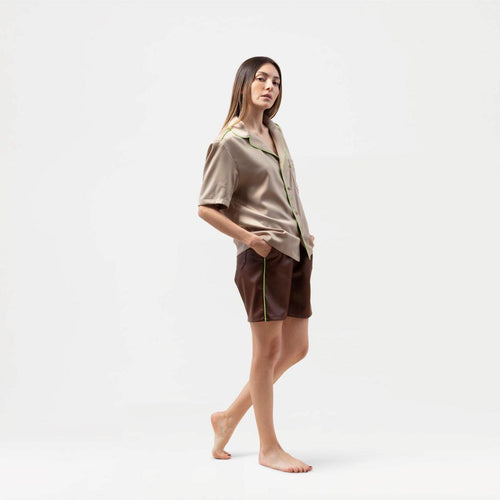 Satén Beige