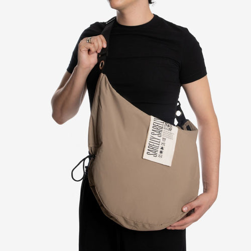 Beige con Cardio baby Bag Red