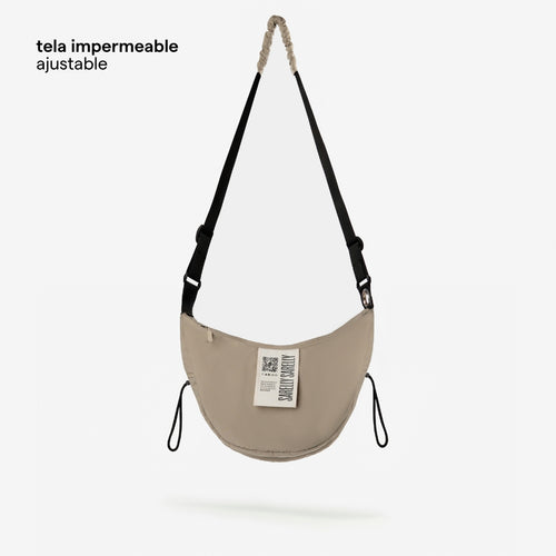 Beige con Cardio Baby Bag Red