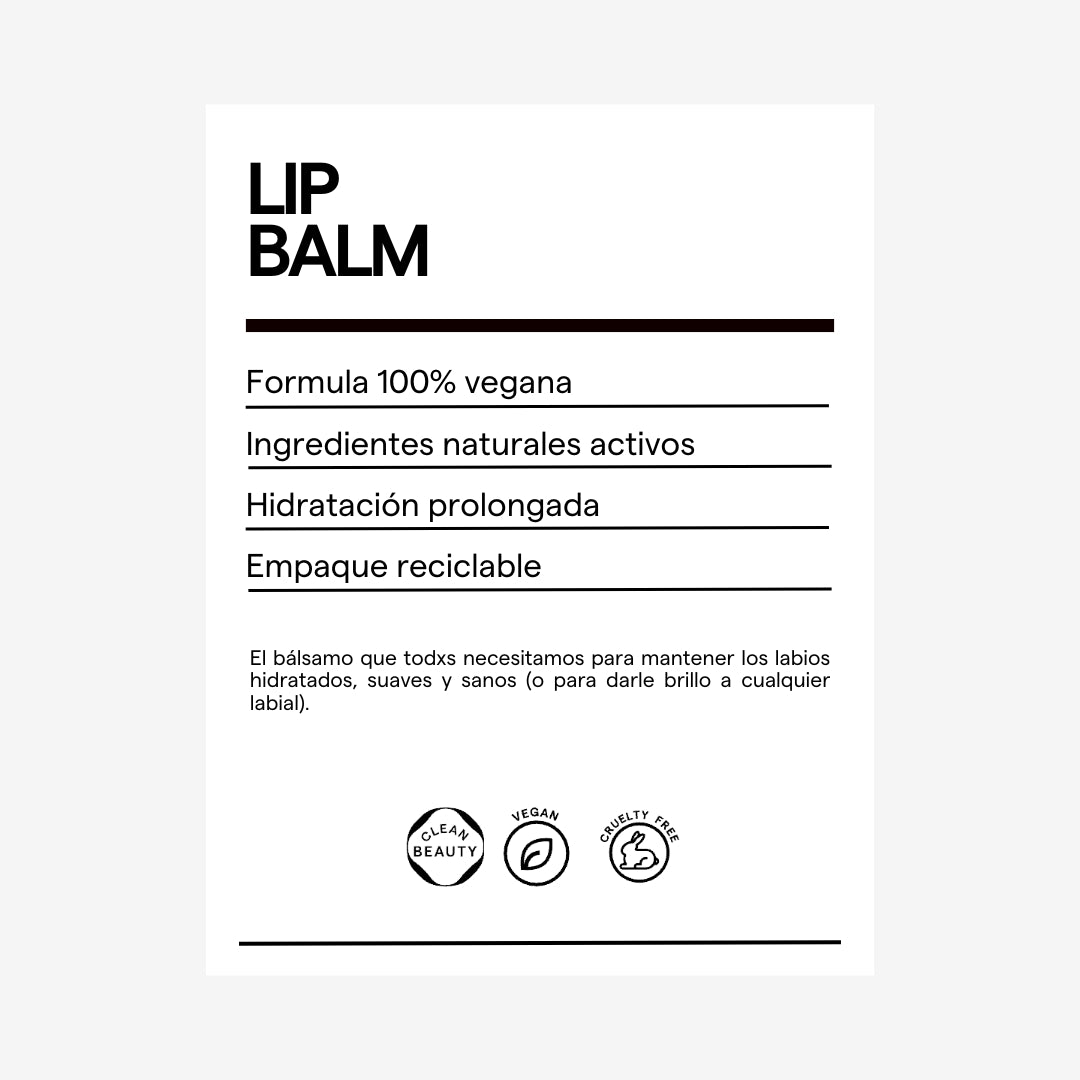 LIP BALM CON CADENA