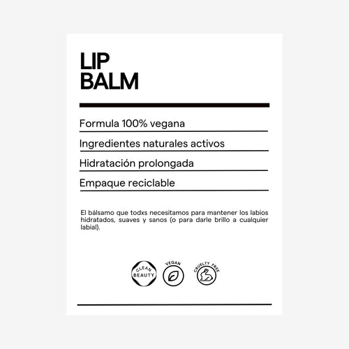 LIP BALM CON CADENA