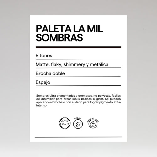 Paleta sencilla