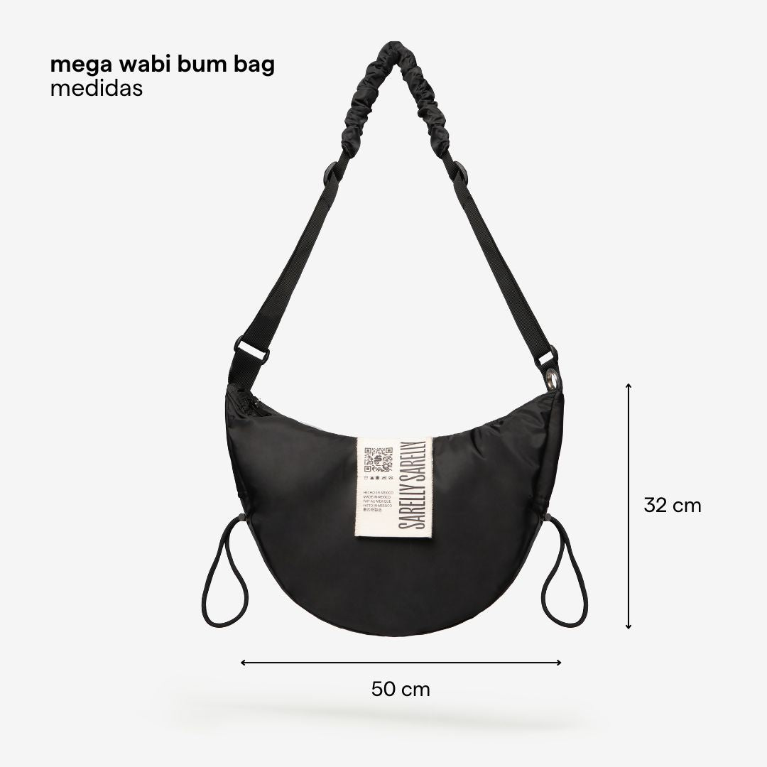 Black con Cardio baby Bag Red