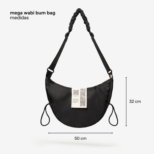 Black con Cardio baby Bag Red