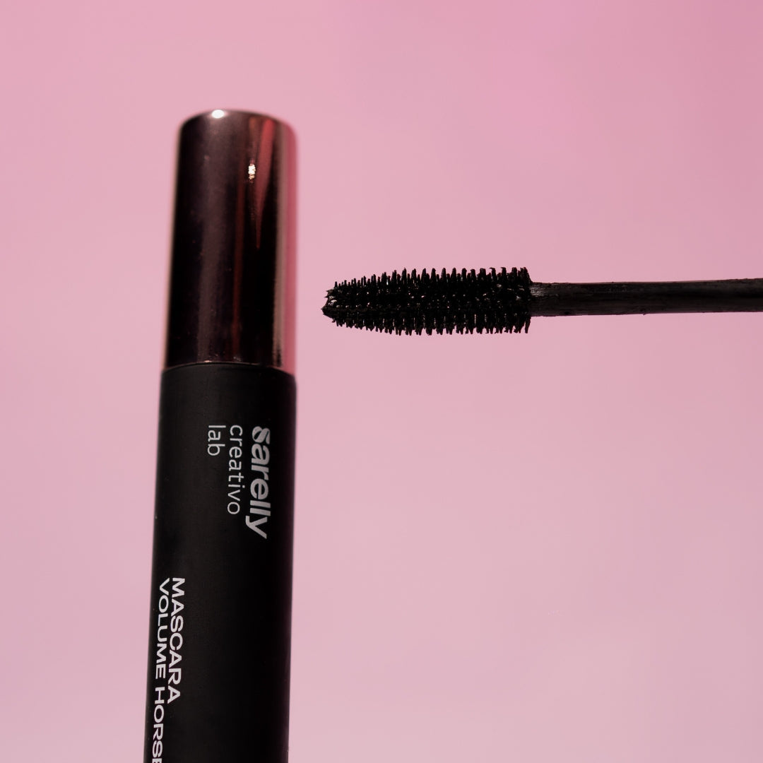 MÁSCARA WATERPROOF VOLUME HORSE LASHES
