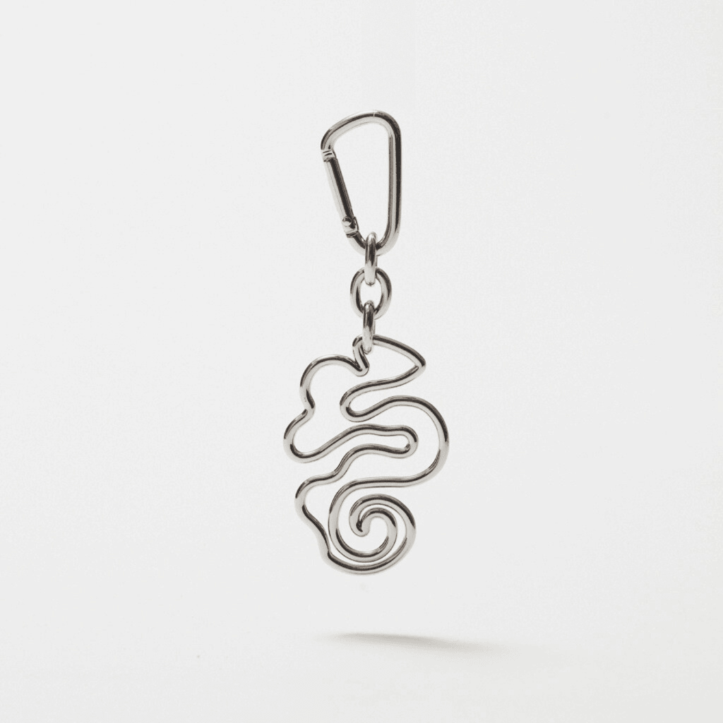 MONOGRAM BAG CHARM