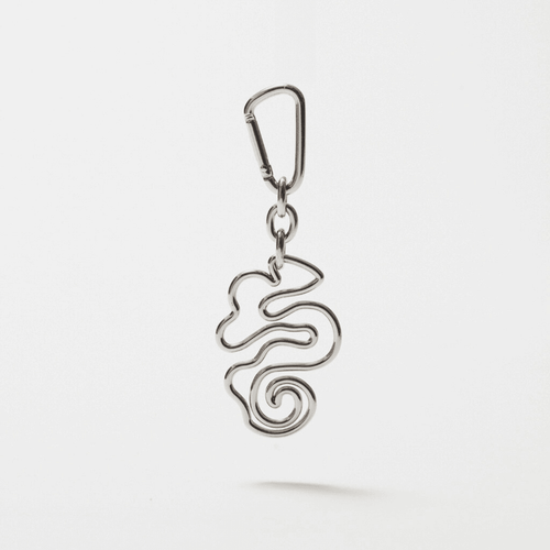MONOGRAM BAG CHARM