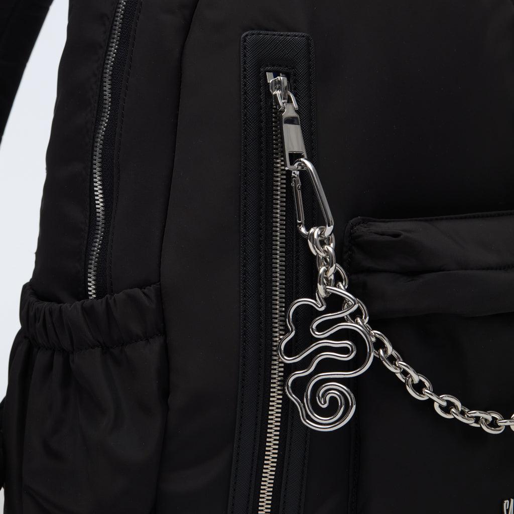 MONOGRAM BAG CHARM