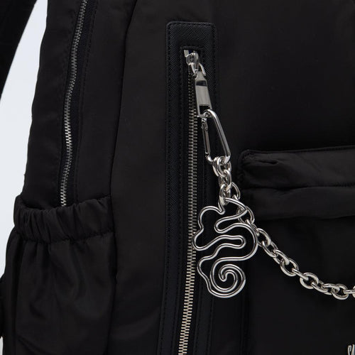 MONOGRAM BAG CHARM
