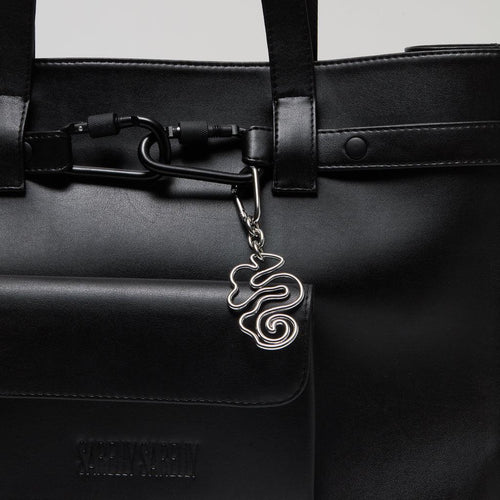 MONOGRAM BAG CHARM