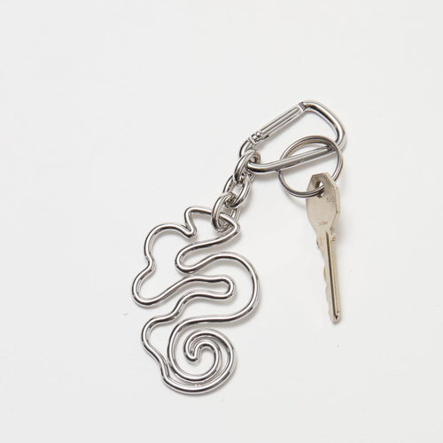 MONOGRAM BAG CHARM