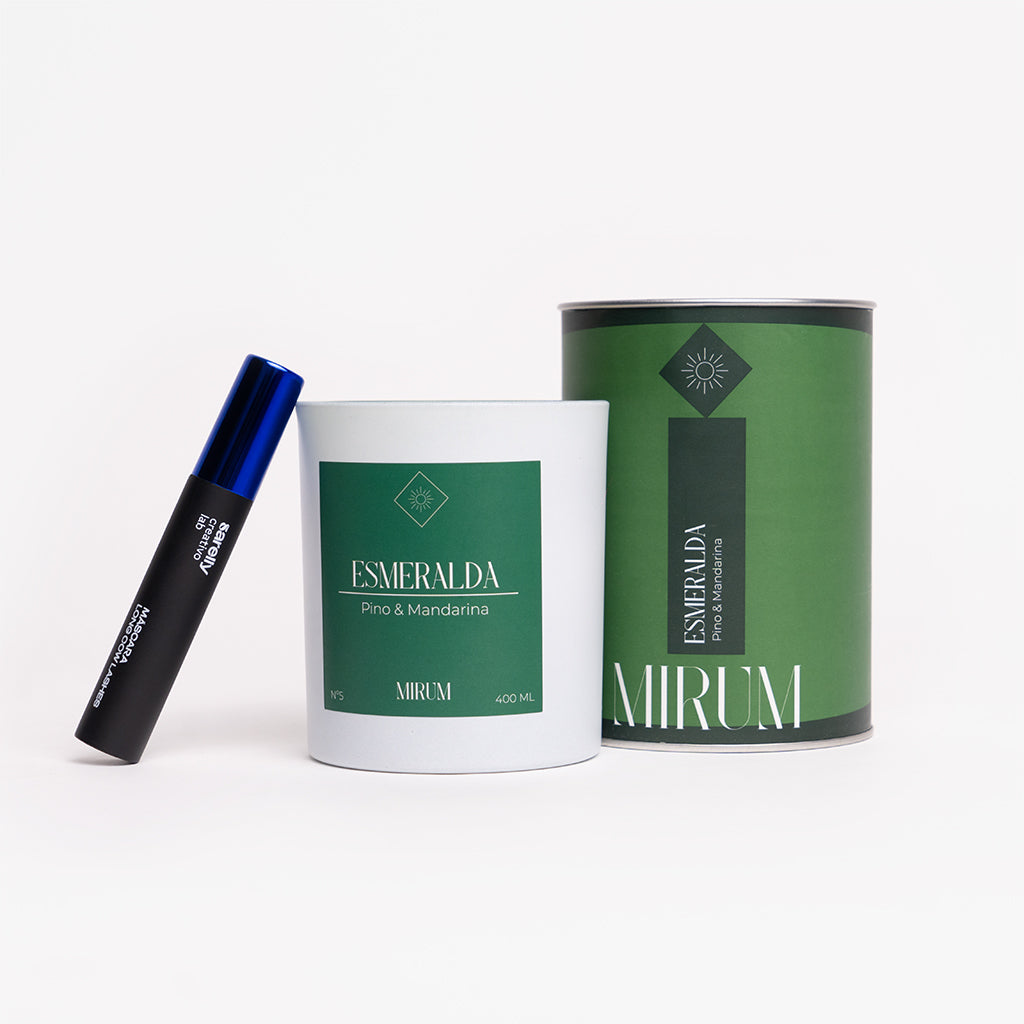 KIT MÁSCARA + VELA CON ANILLO SORPRESA
