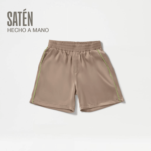 Satén Beige