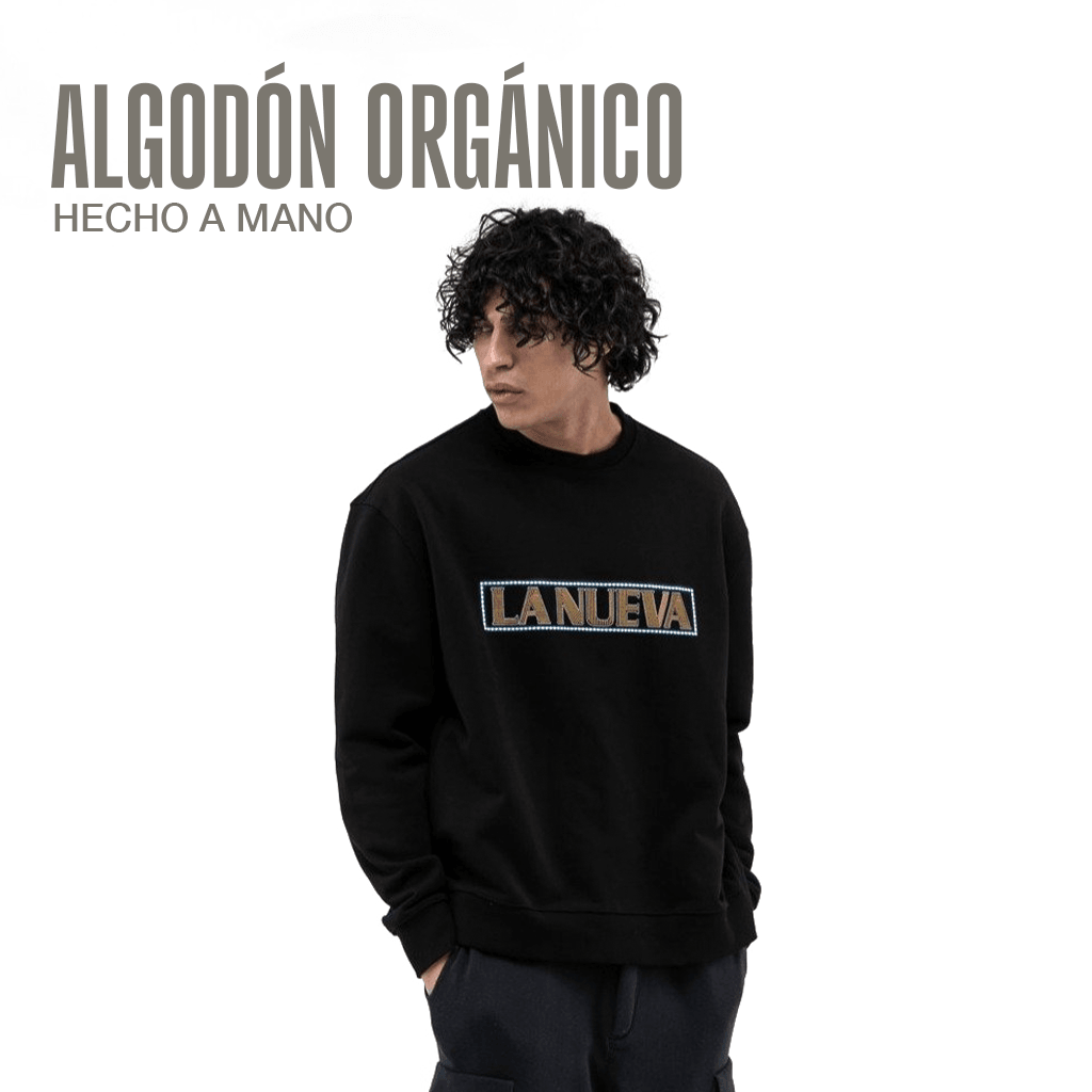 La Nueva Sweater (algodón pima orgánico)