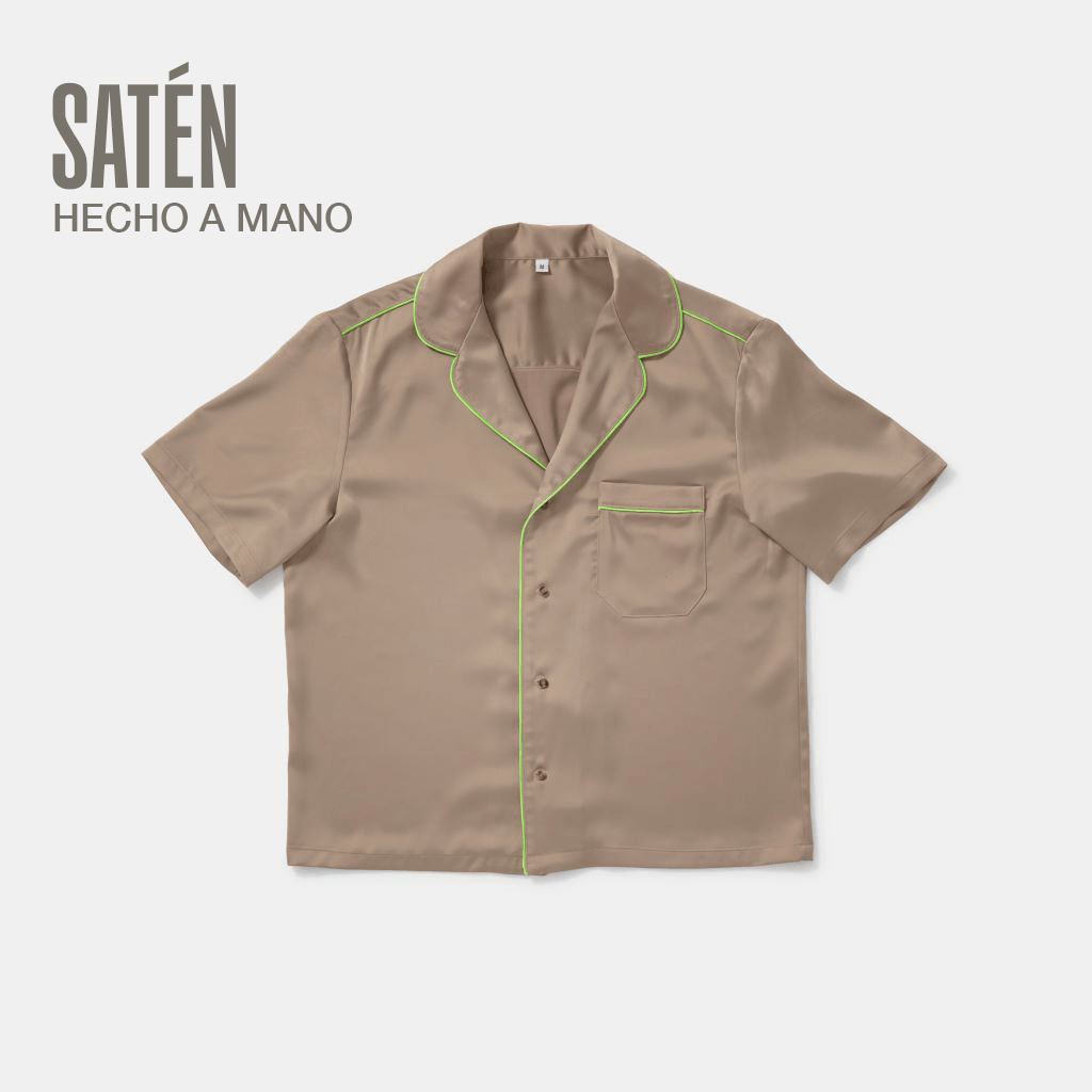 Satén Beige