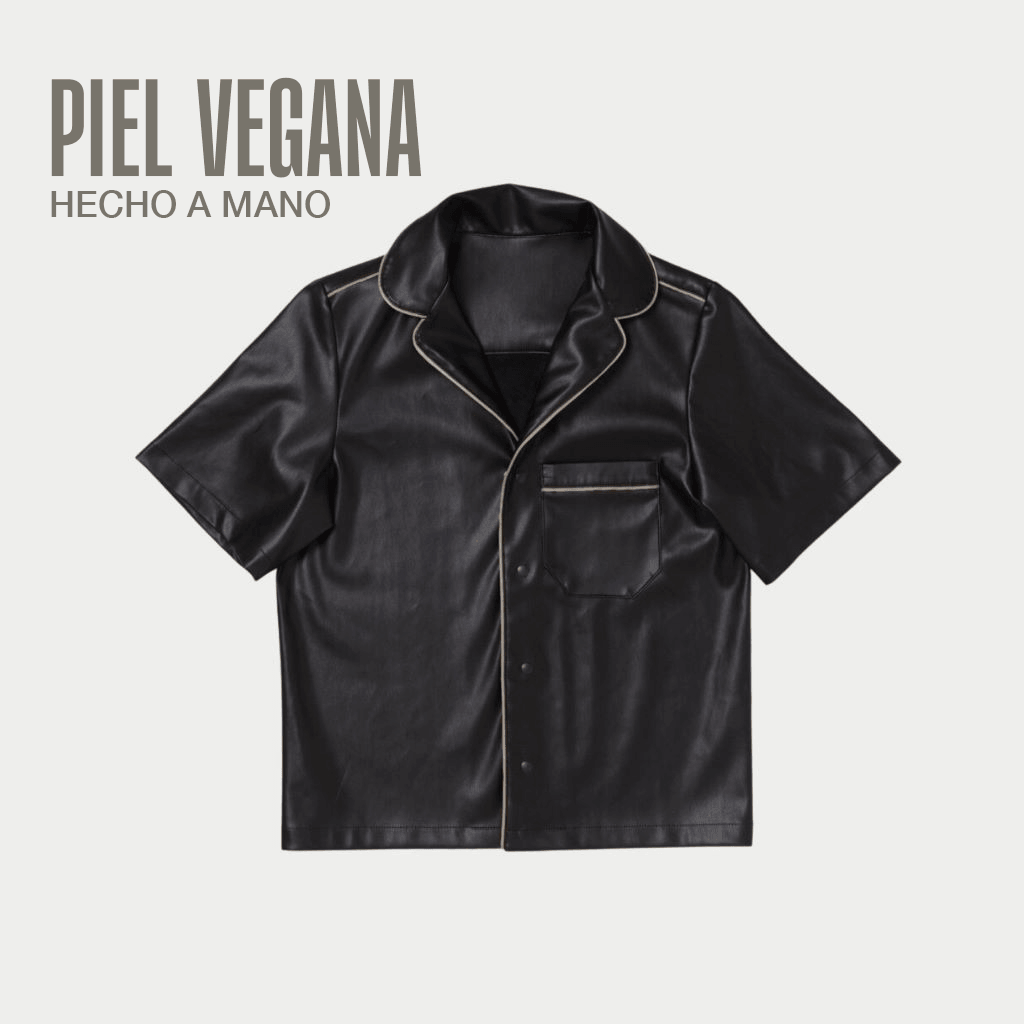 Piel vegana Black