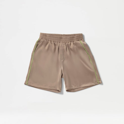 Go-to Shorts Satén Beige - XS/S
