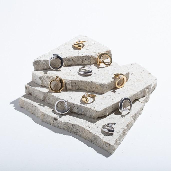 Oro vermeil / Plata 925