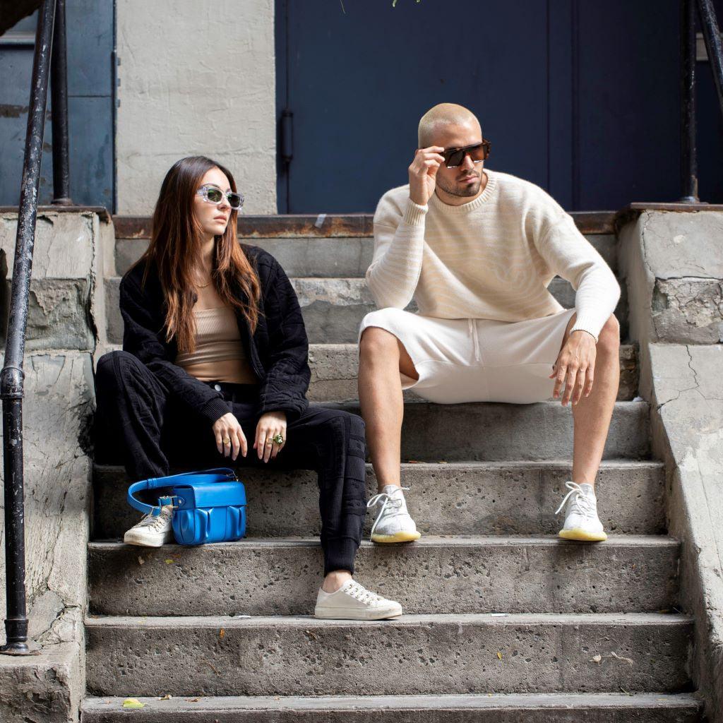 Knit Cargo Shorts La Nueva