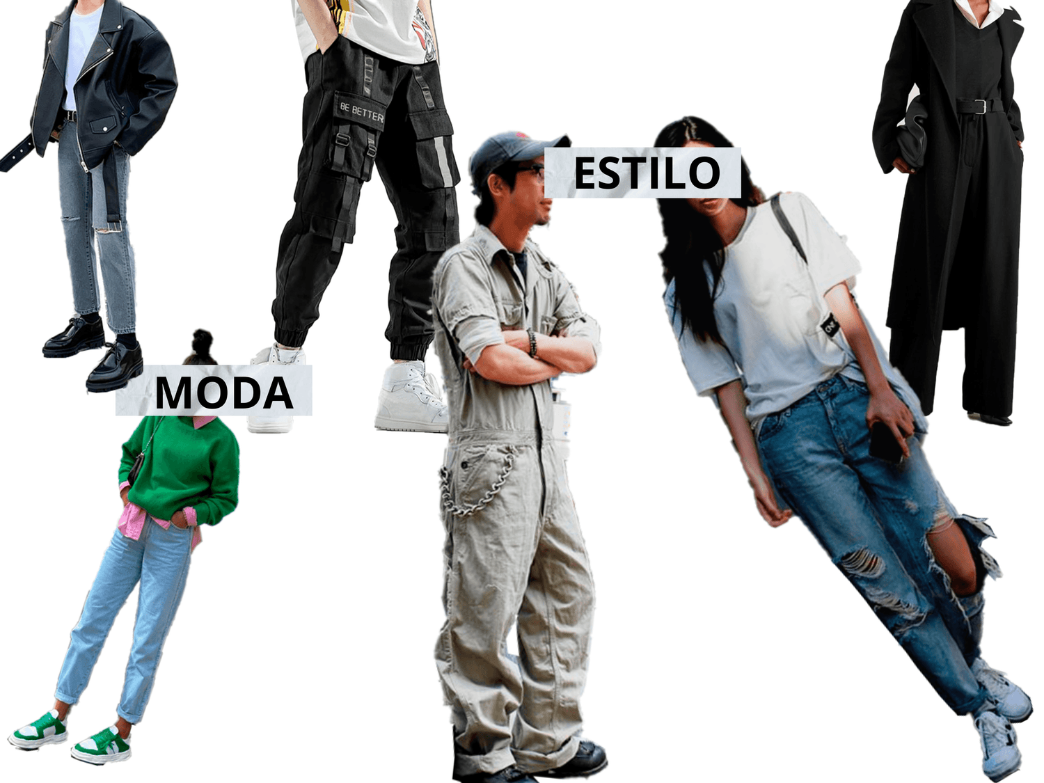 Si estás buscando tu estilo no cometas estos errores