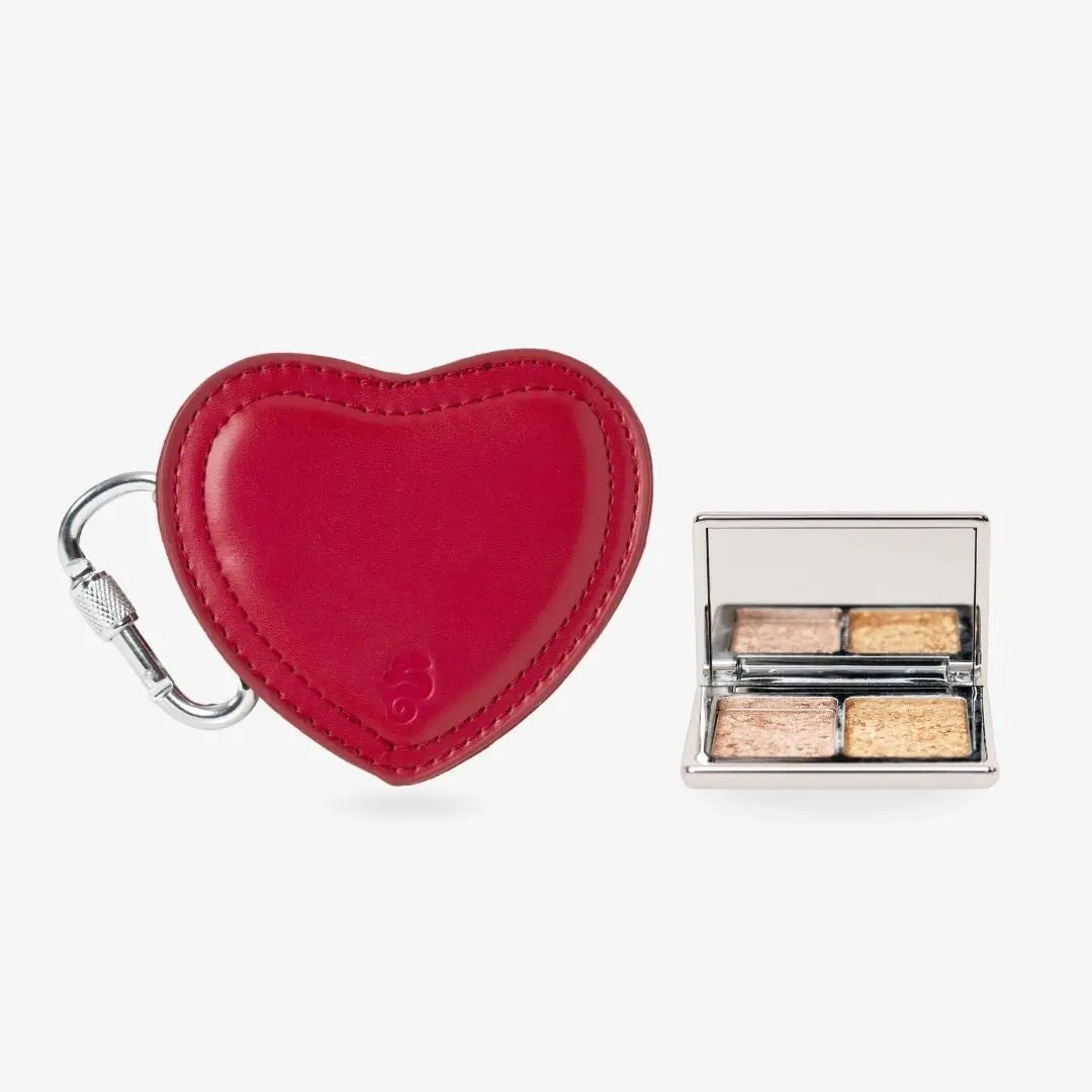 KIT CORAZÓN BRILLOSO