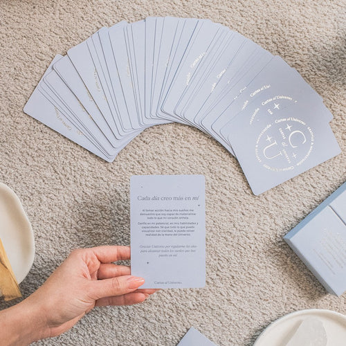 KIT CARTAS + MÁSCARA