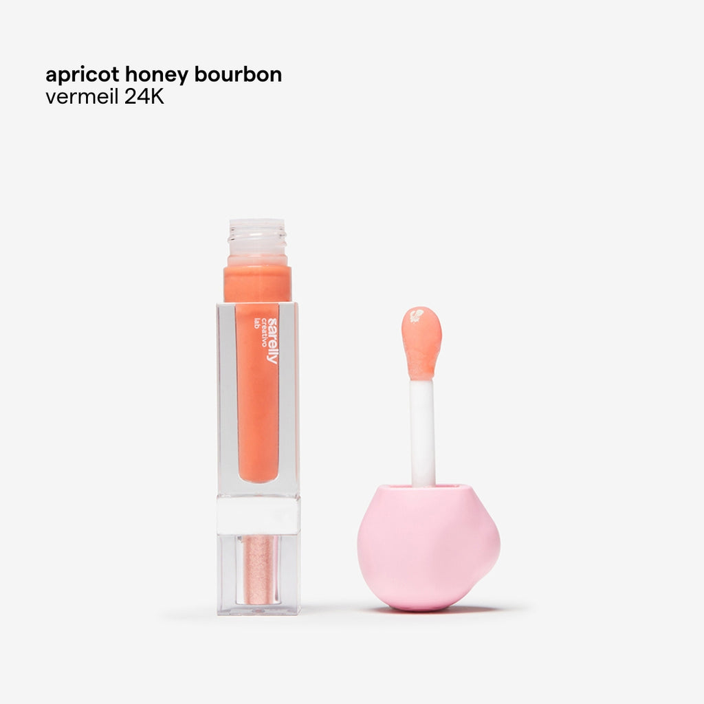 Apricot Honey Bourbon and Vermeil 24K