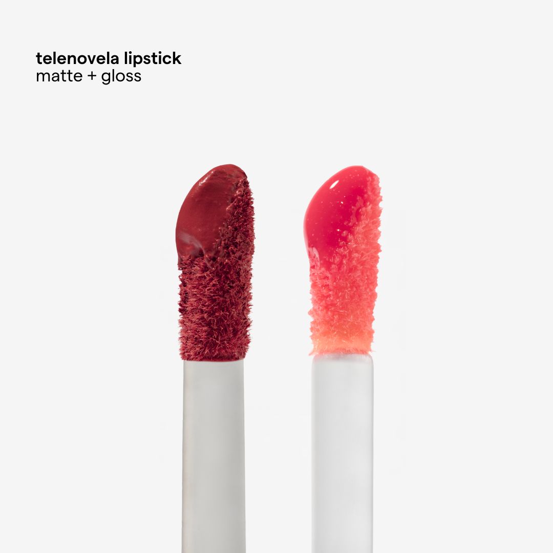 DUO TELENOVELA LIPSTICK MATTE + GLOSS