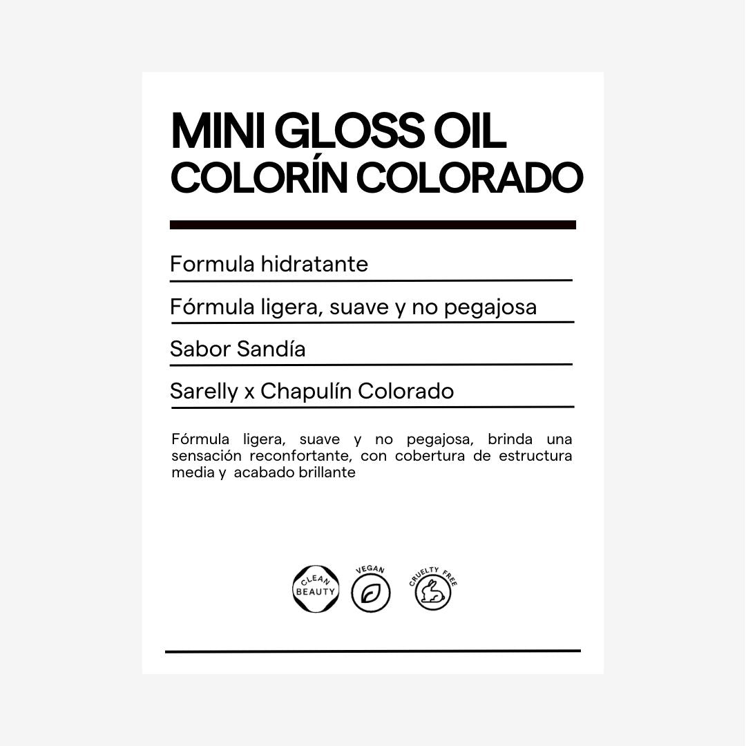 MINI GLOSS OIL COLORÍN COLORADO