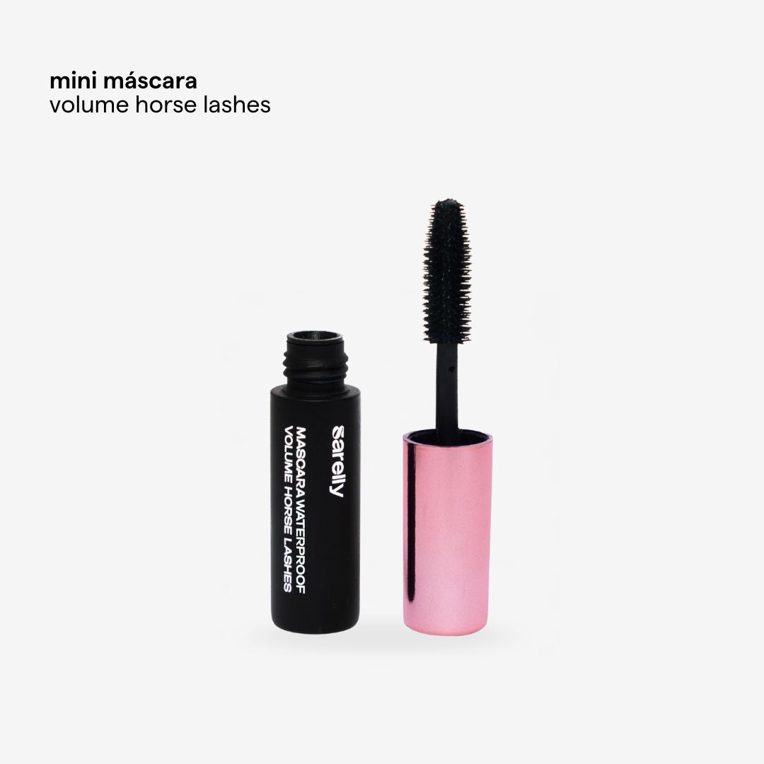 MINI MÁSCARA VOLUME HORSE LASHES