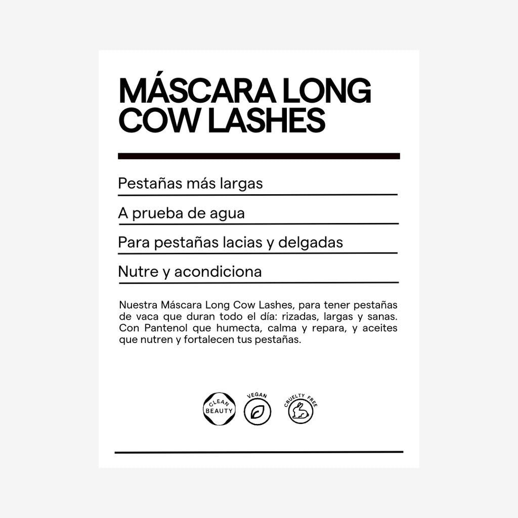 Long Cow Lashes