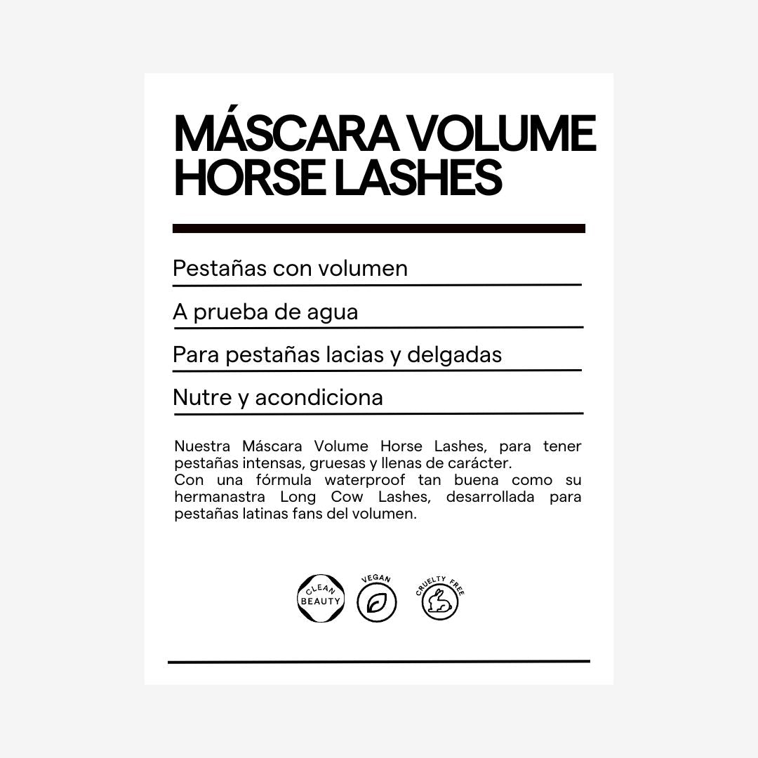 Mascara Waterproof Horse Lashes